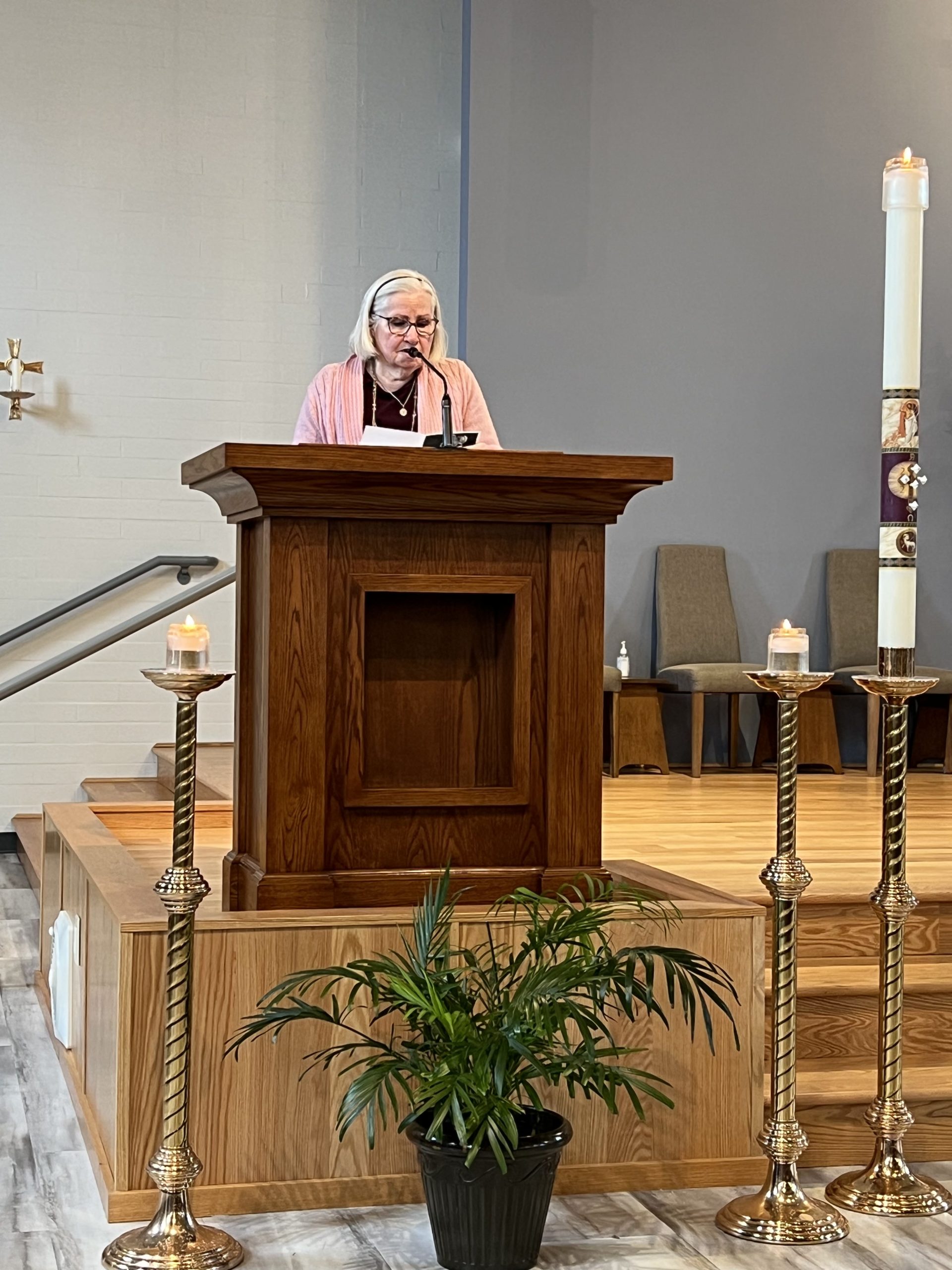 Silver Rose Pilgrimage - Fr. Chirouse Council 5816